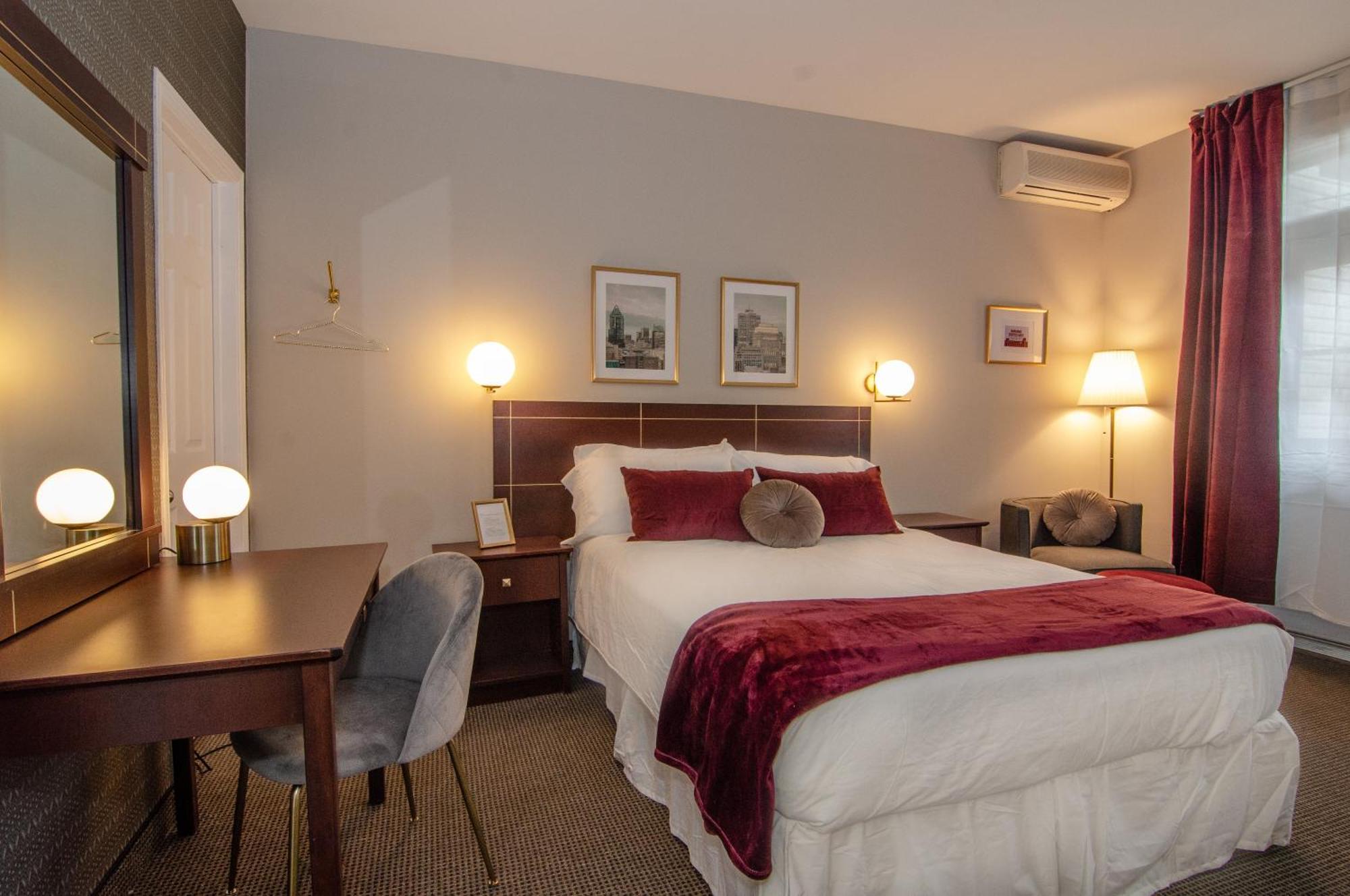 Hotel Dorion Монреаль Экстерьер фото